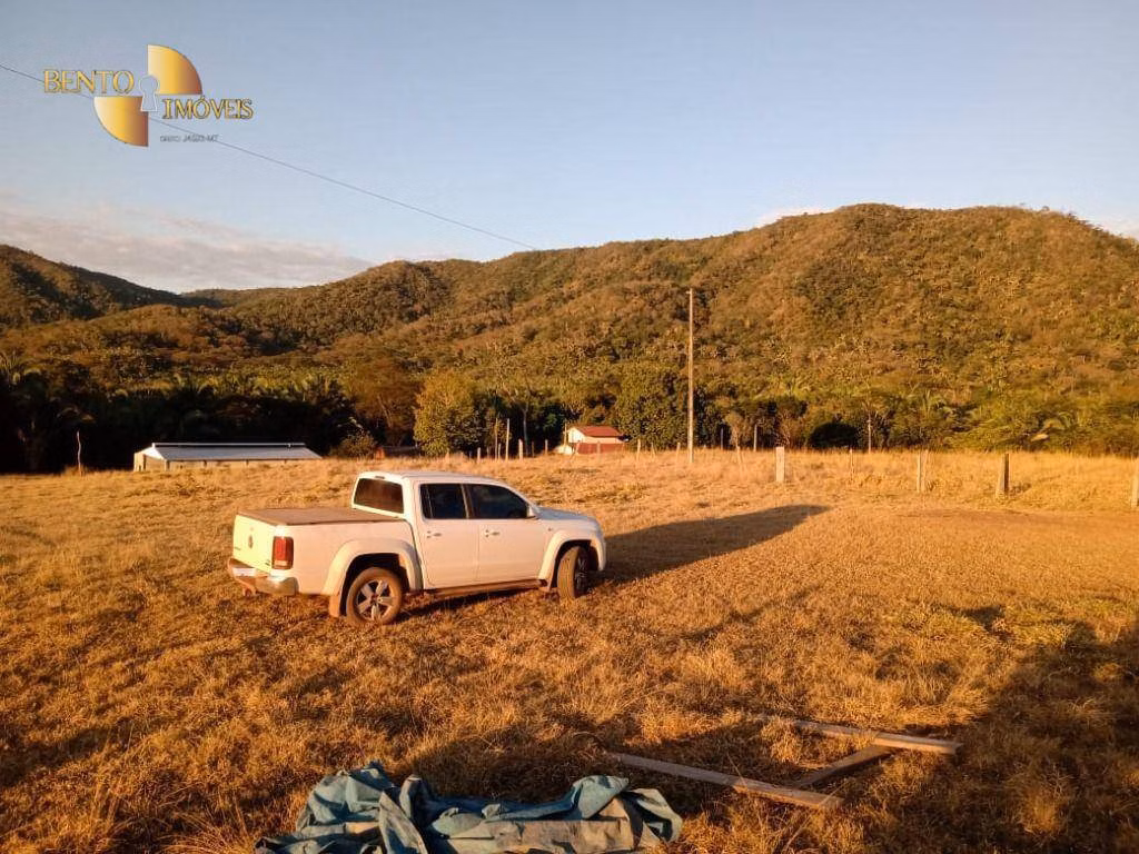 Fazenda de 1.058 ha em Santo Antônio de Leverger, MT
