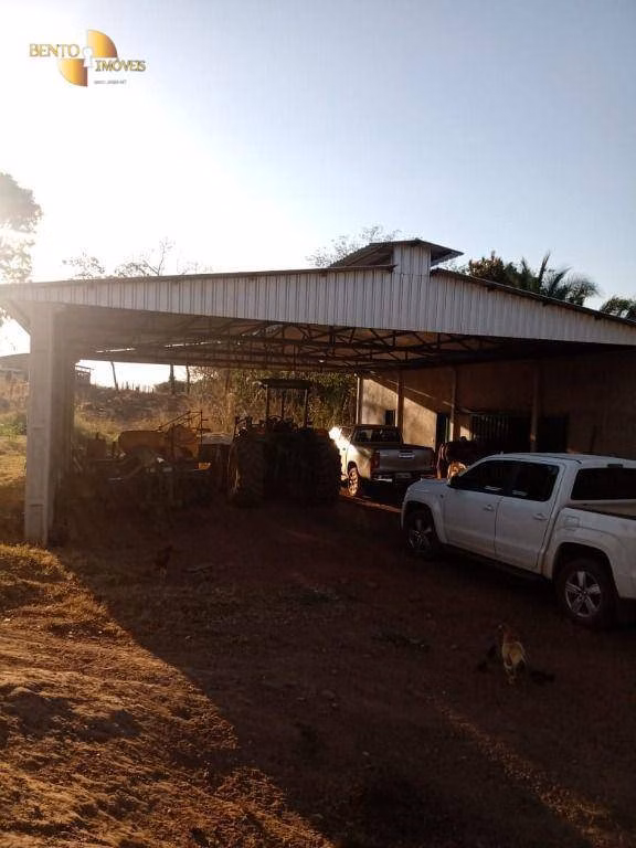 Fazenda de 1.058 ha em Santo Antônio de Leverger, MT