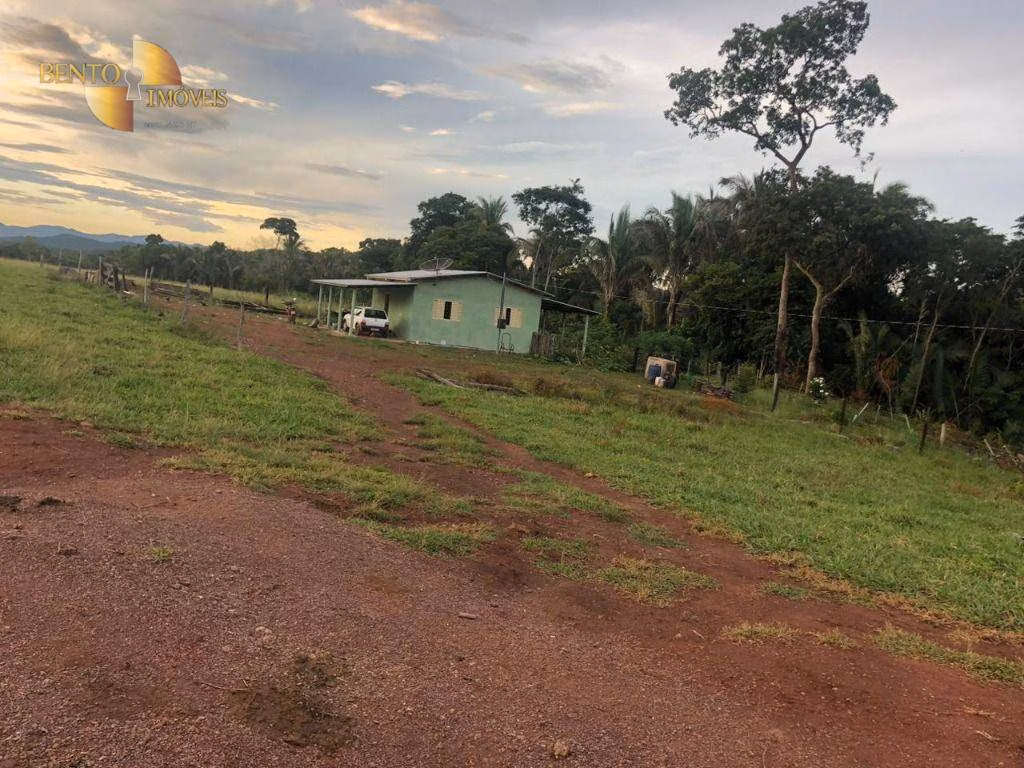 Fazenda de 1.058 ha em Santo Antônio de Leverger, MT