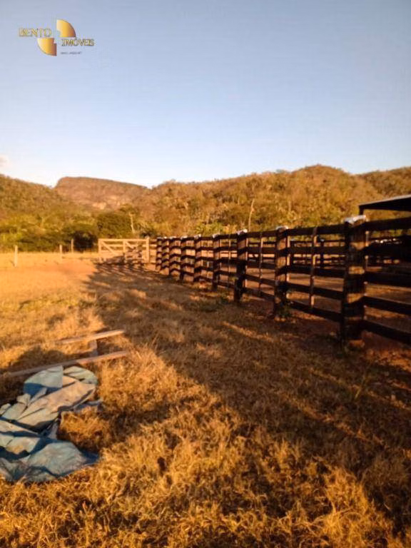 Fazenda de 1.058 ha em Santo Antônio de Leverger, MT