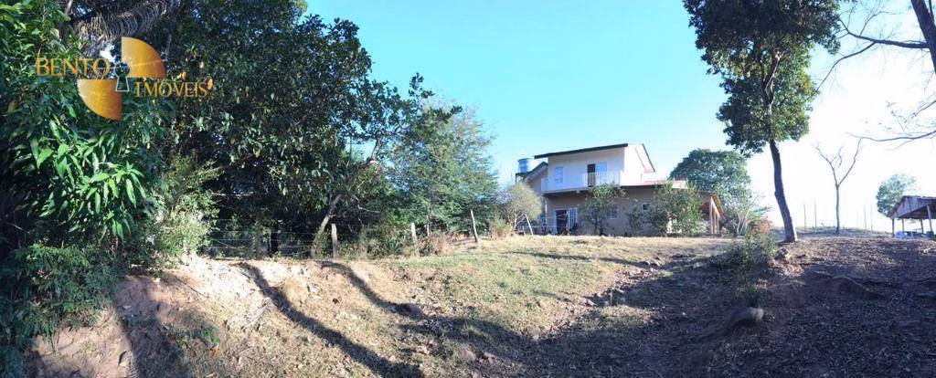 Fazenda de 1.058 ha em Santo Antônio de Leverger, MT