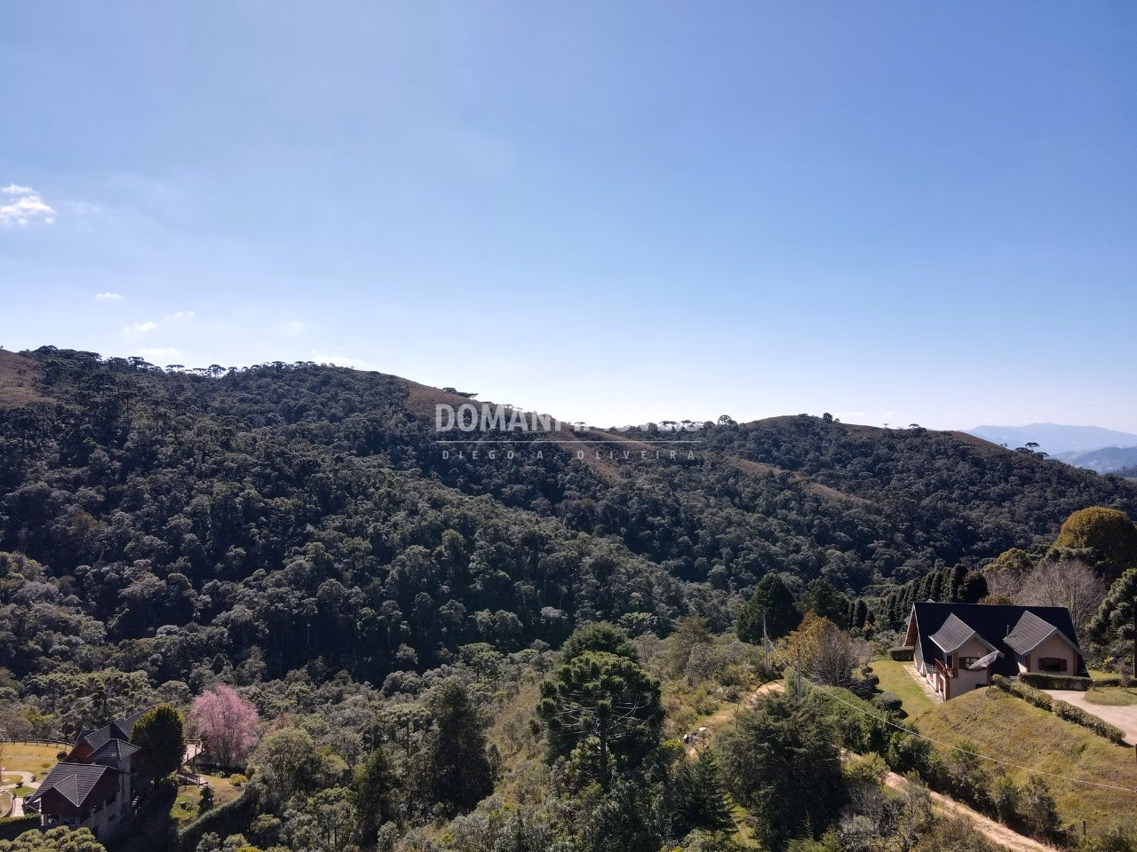 Plot of 1,050 m² in Campos do Jordão, SP, Brazil
