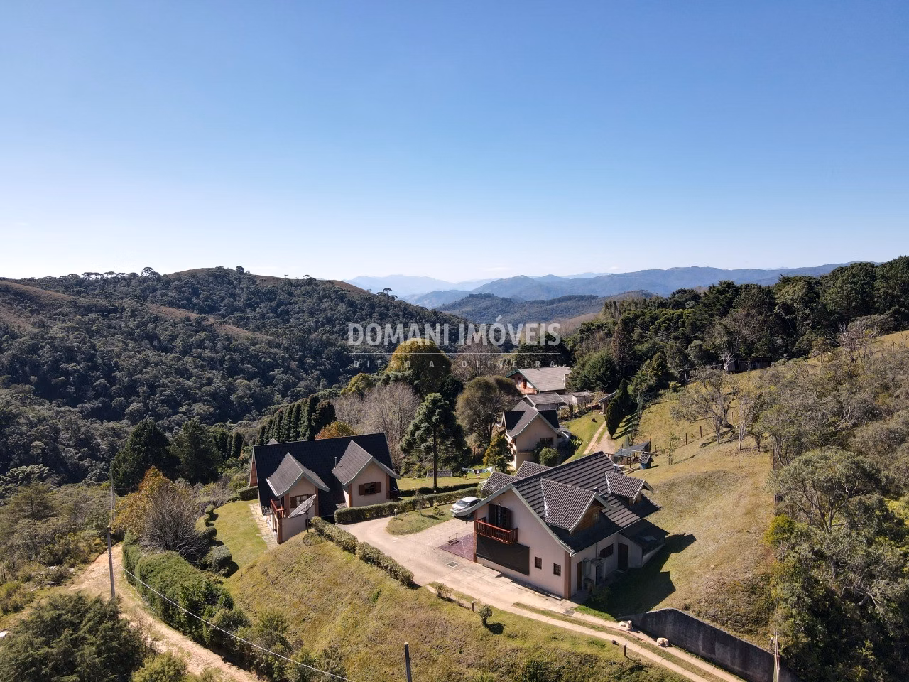 Plot of 1,050 m² in Campos do Jordão, SP, Brazil