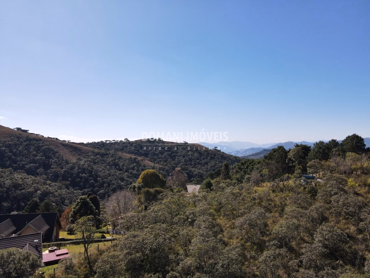 Plot of 1,050 m² in Campos do Jordão, SP, Brazil