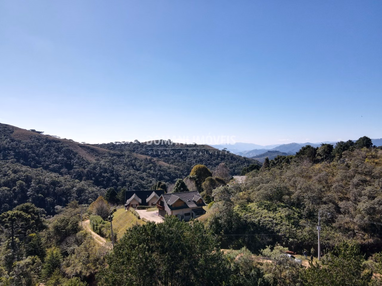 Plot of 1,050 m² in Campos do Jordão, SP, Brazil