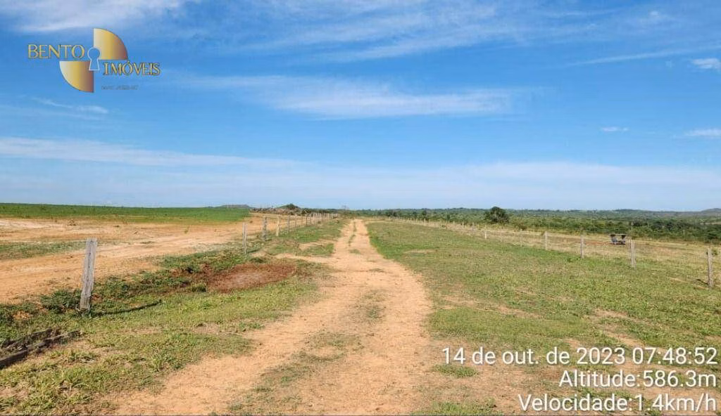 Fazenda de 1.600 ha em Tesouro, MT