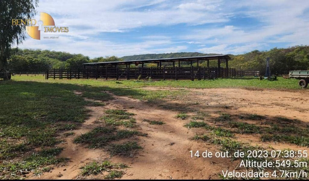 Fazenda de 1.600 ha em Tesouro, MT