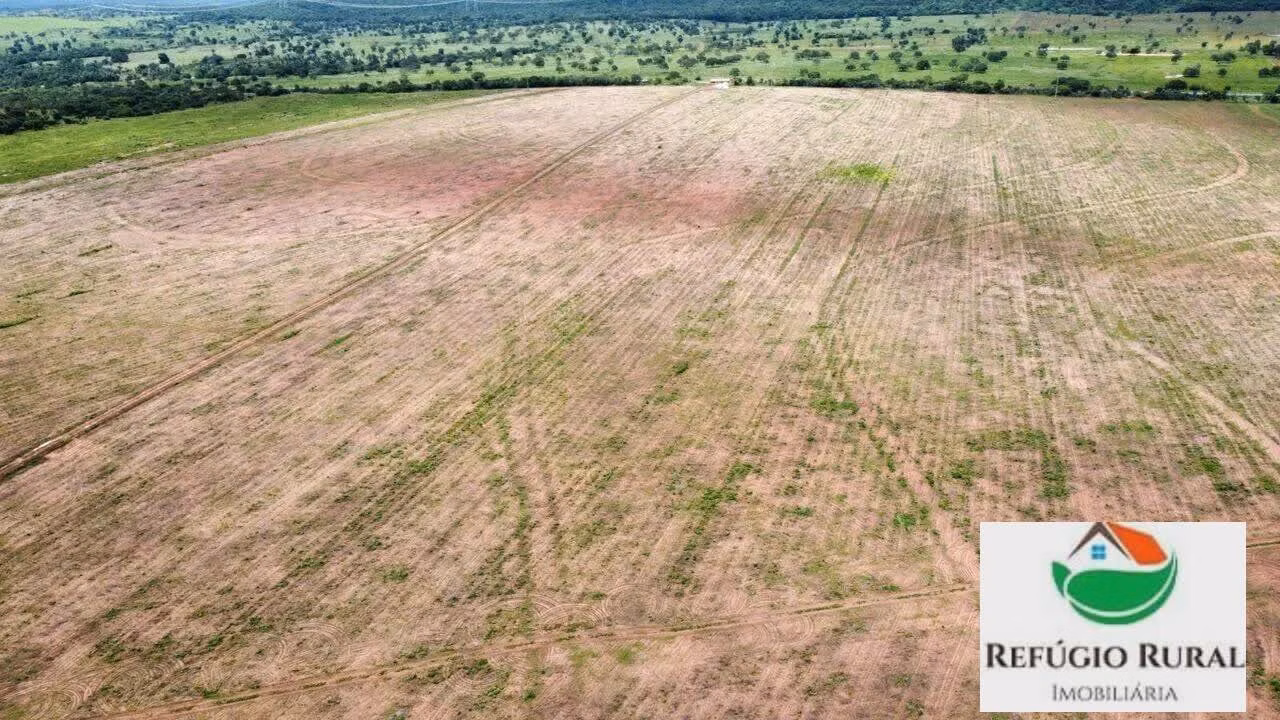 Fazenda de 2.744 ha em Rio dos Bois, TO