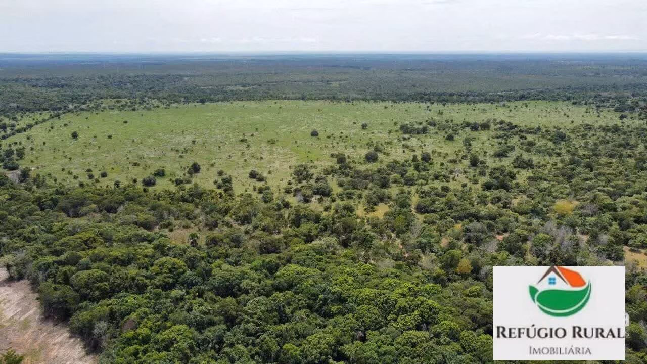 Farm of 6,781 acres in Rio dos Bois, TO, Brazil