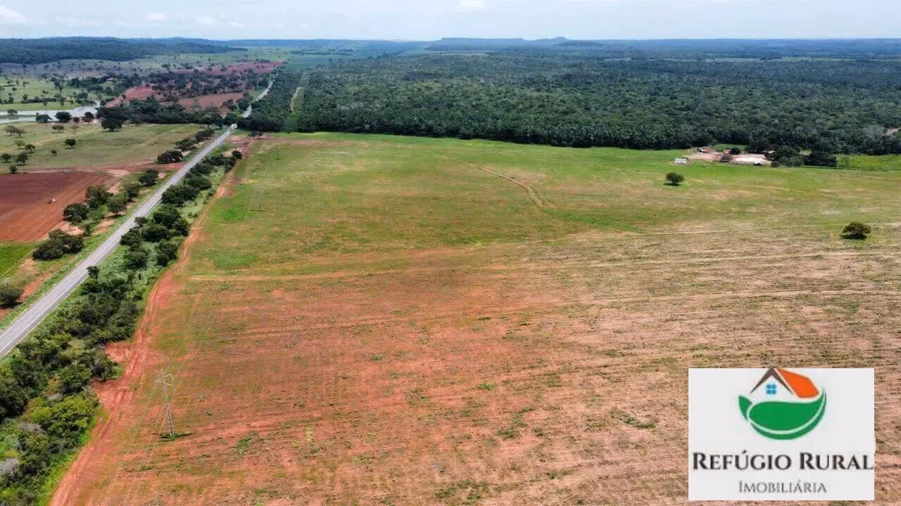 Farm of 6,781 acres in Rio dos Bois, TO, Brazil