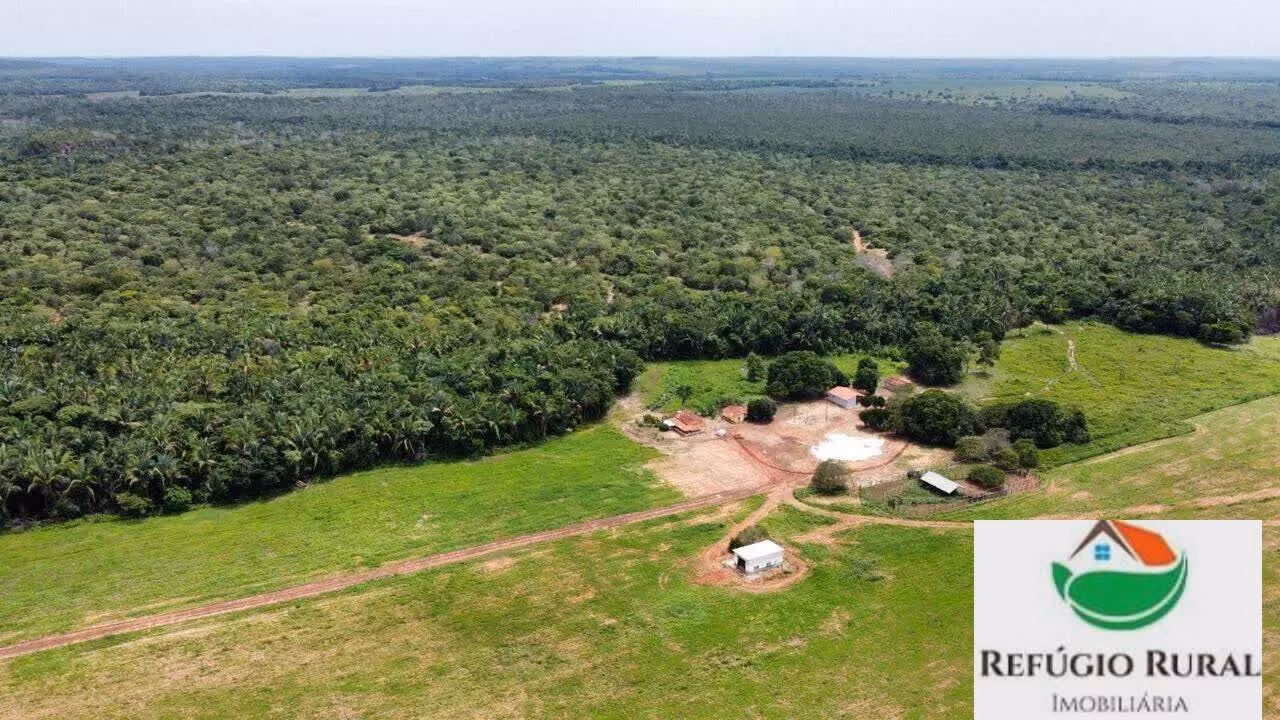 Farm of 6,781 acres in Rio dos Bois, TO, Brazil
