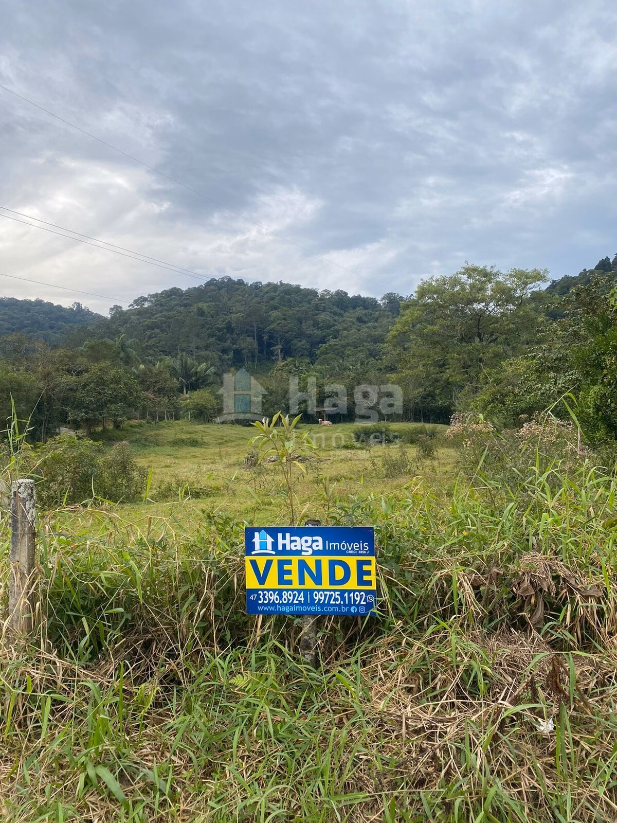 Terreno de 2.525 m² em Guabiruba, SC