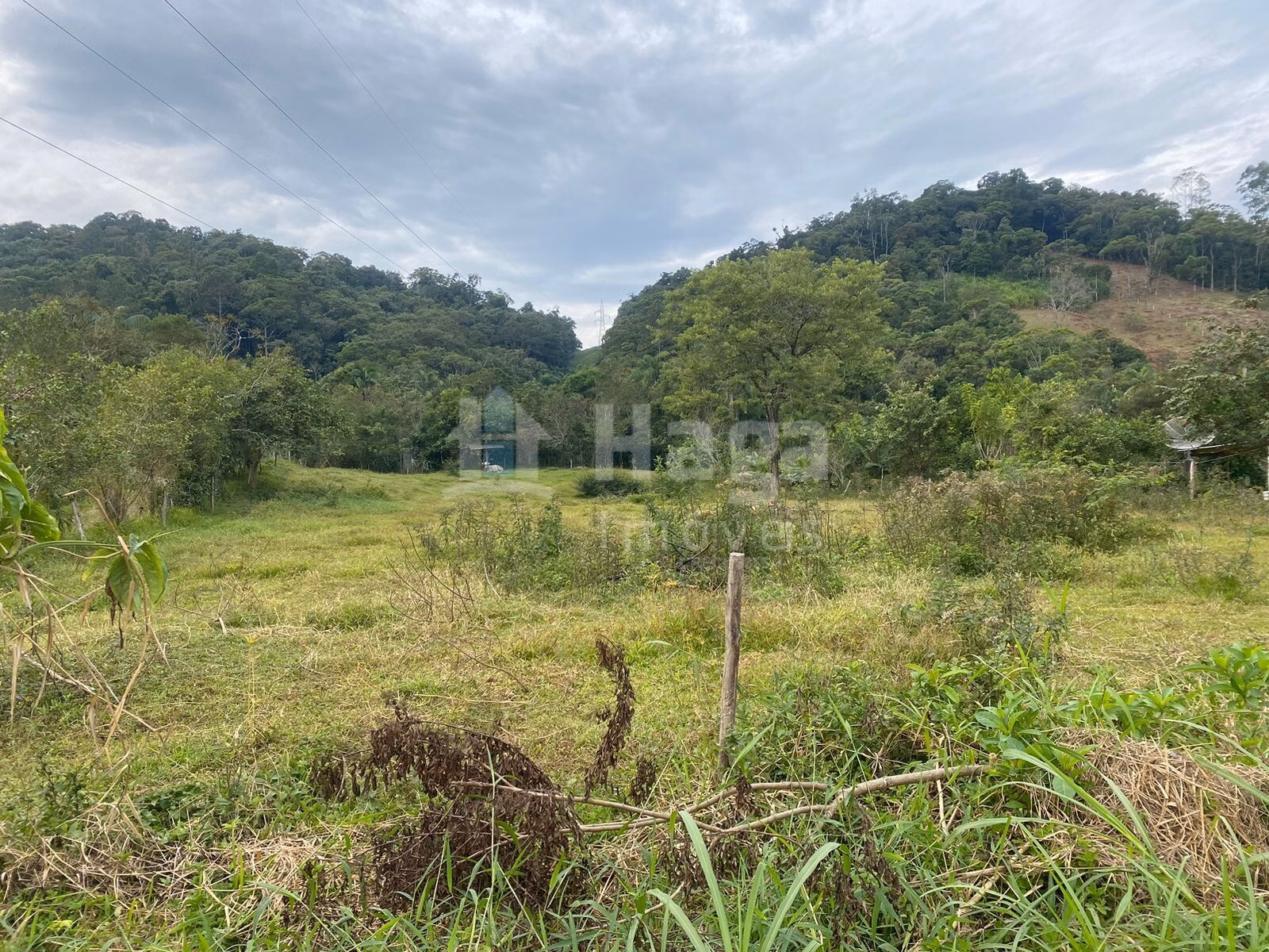 Terreno de 2.525 m² em Guabiruba, SC