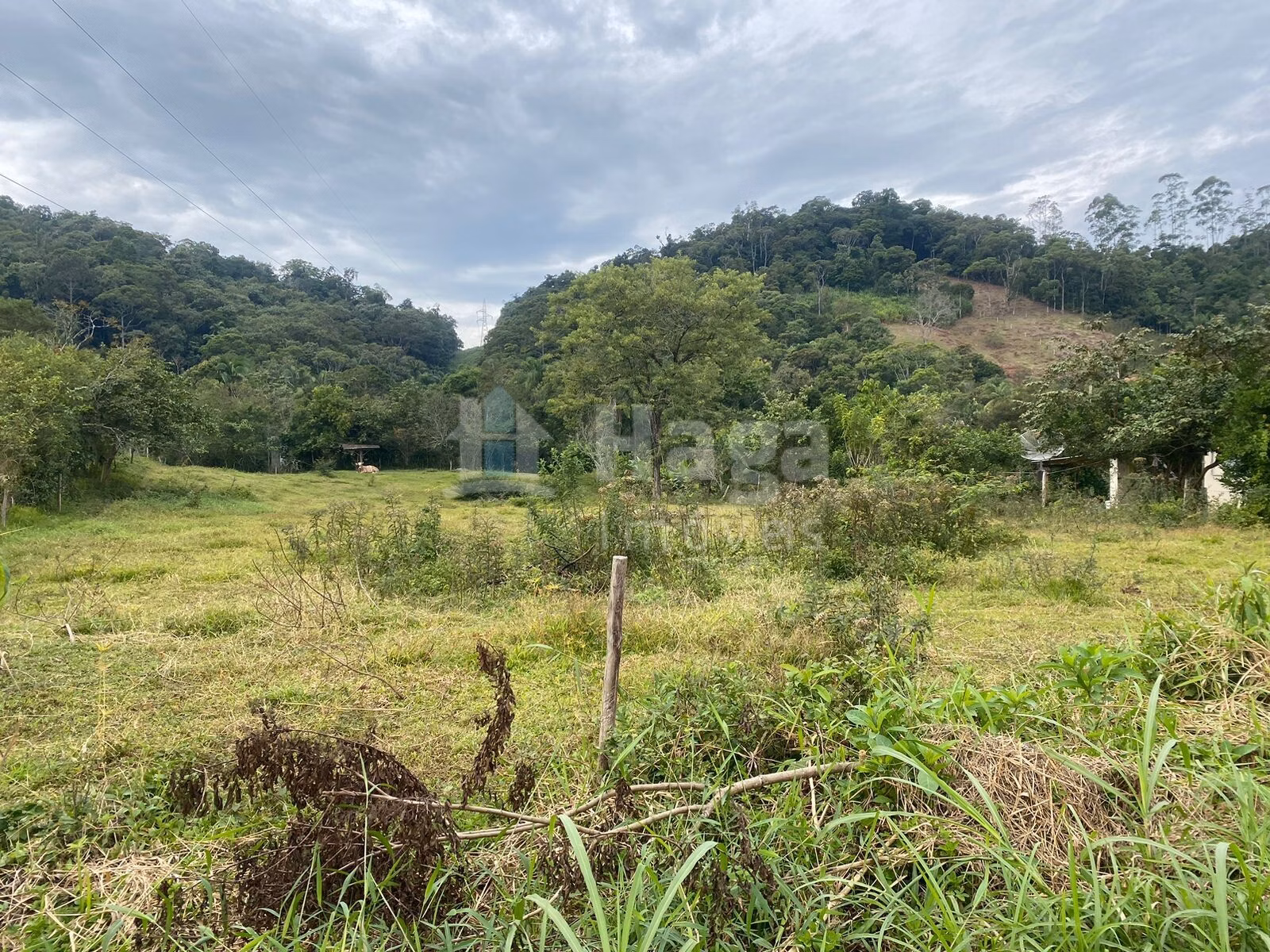 Terreno de 2.525 m² em Guabiruba, SC