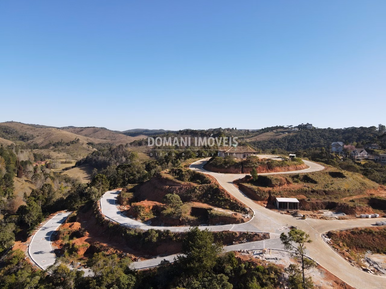Plot of 380 m² in Campos do Jordão, SP, Brazil