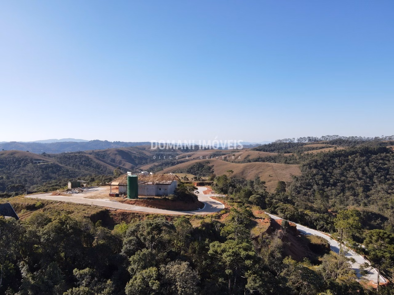 Plot of 380 m² in Campos do Jordão, SP, Brazil