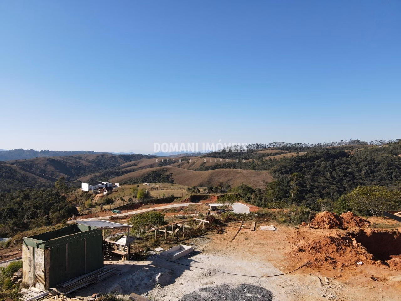 Plot of 380 m² in Campos do Jordão, SP, Brazil