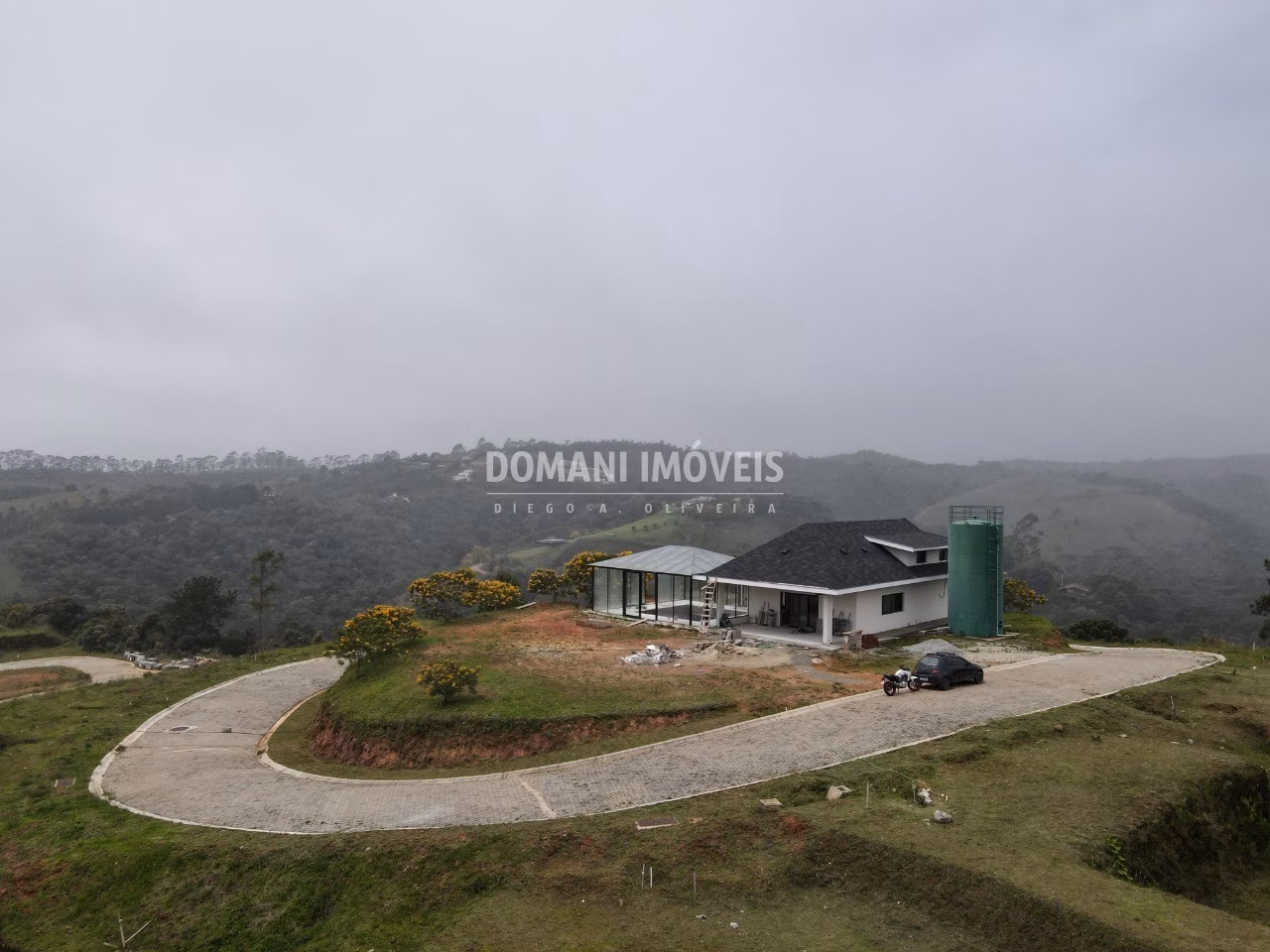Plot of 380 m² in Campos do Jordão, SP, Brazil