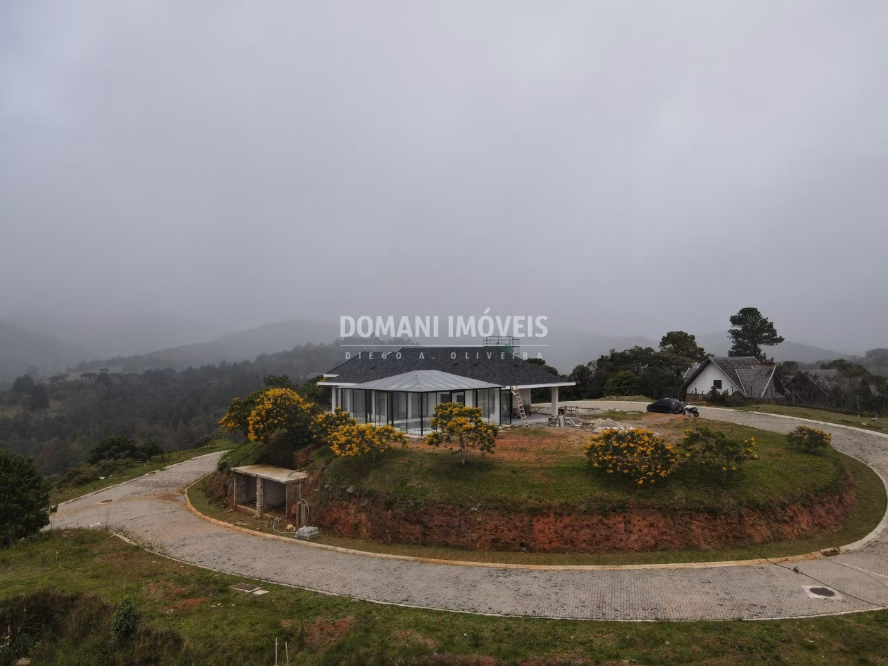 Plot of 380 m² in Campos do Jordão, SP, Brazil