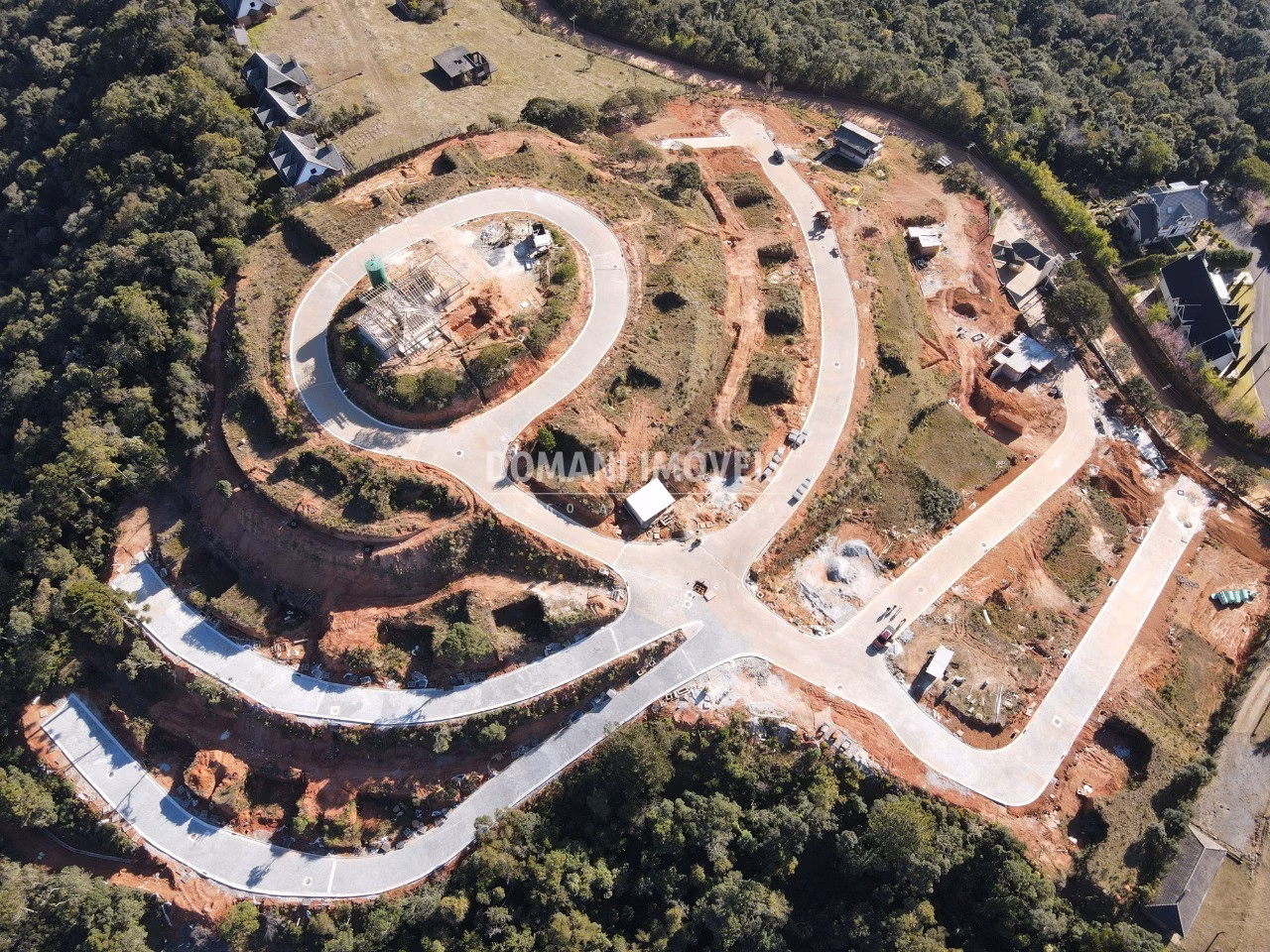Plot of 380 m² in Campos do Jordão, SP, Brazil