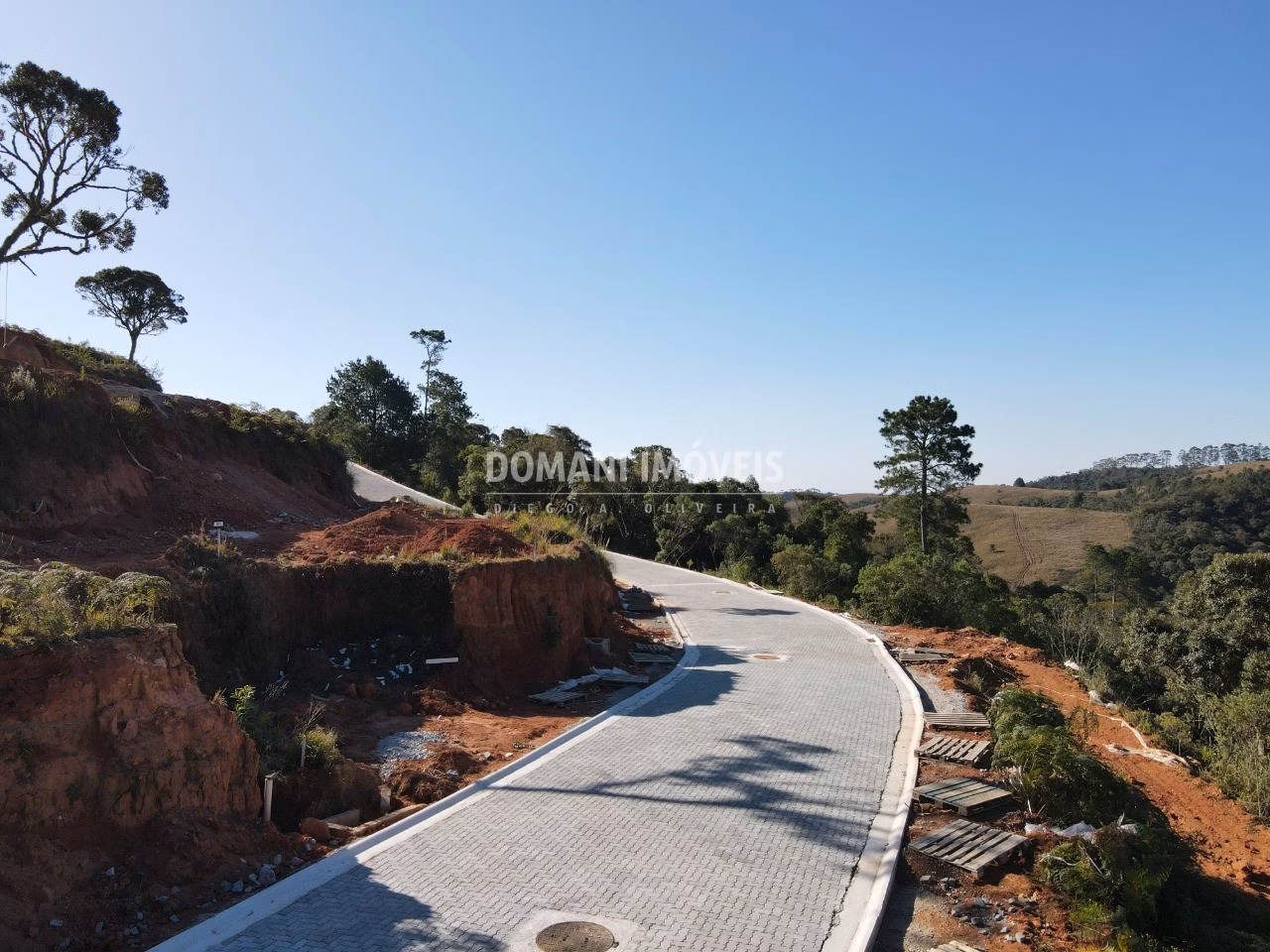 Plot of 380 m² in Campos do Jordão, SP, Brazil
