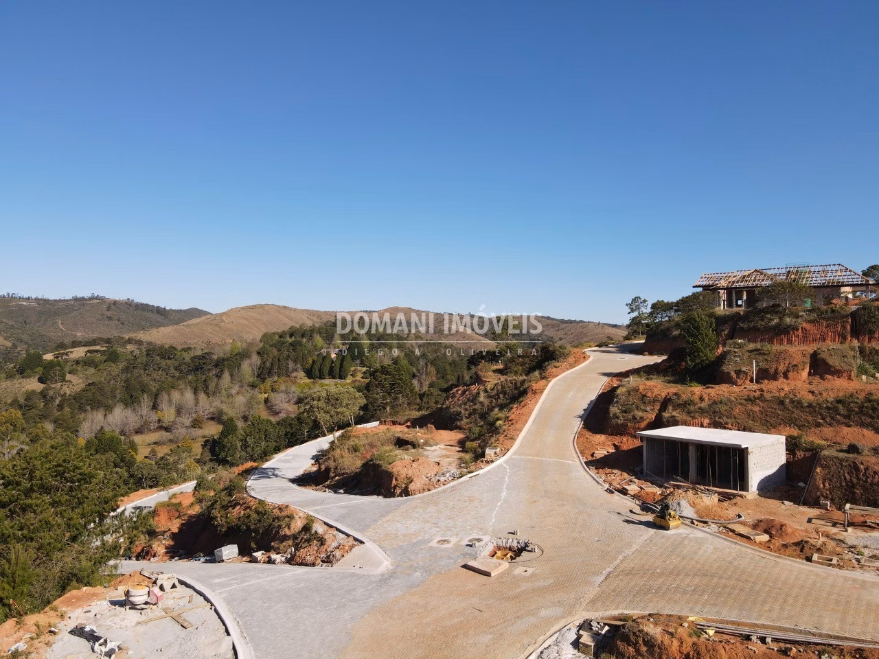Plot of 380 m² in Campos do Jordão, SP, Brazil
