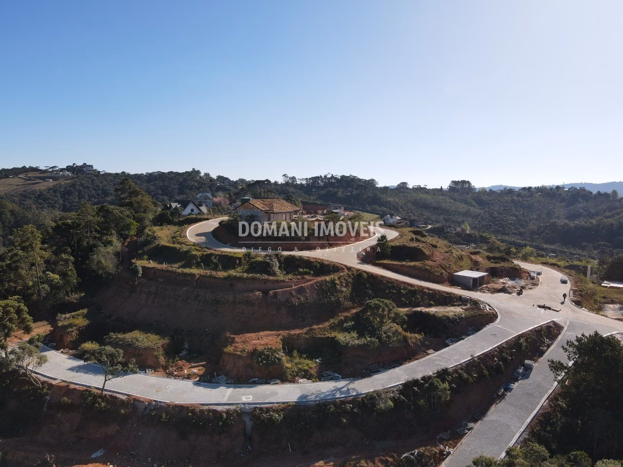 Plot of 380 m² in Campos do Jordão, SP, Brazil
