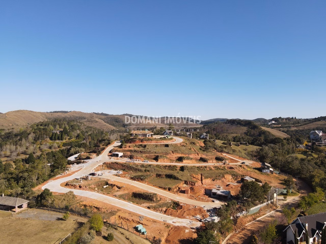 Plot of 380 m² in Campos do Jordão, SP, Brazil