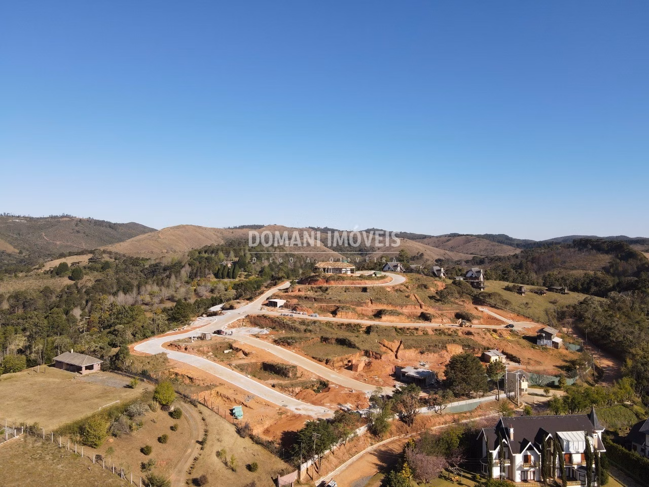Plot of 380 m² in Campos do Jordão, SP, Brazil