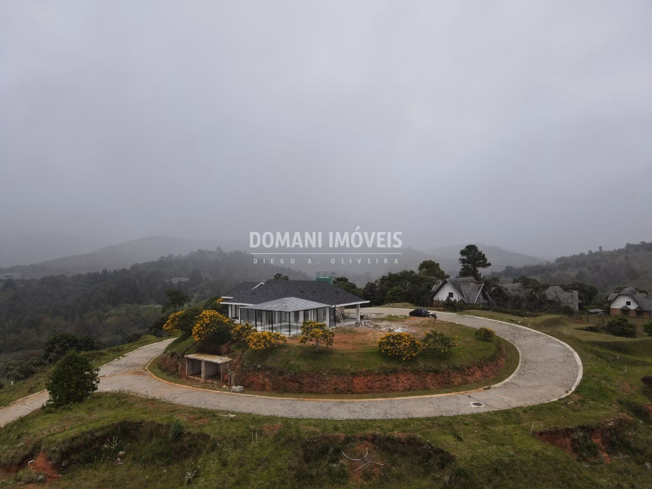 Plot of 380 m² in Campos do Jordão, SP, Brazil