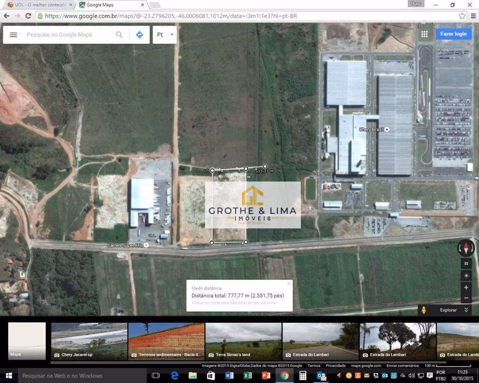 Plot of 5 acres in Jacareí, SP, Brazil