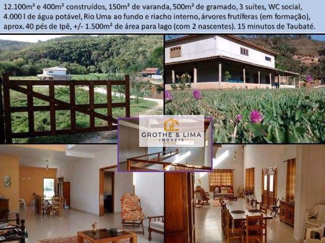 Chácara de 1 ha em Taubaté, SP