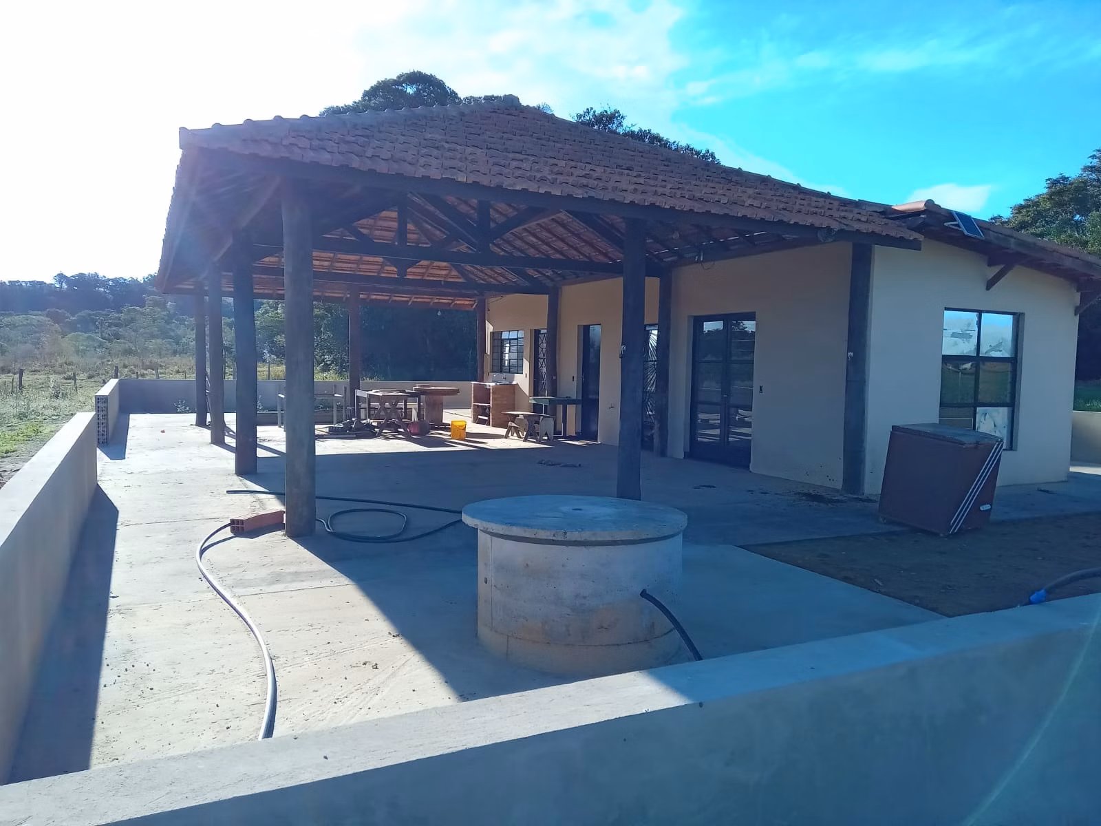 Sítio de 53 ha em Capela do Alto, SP