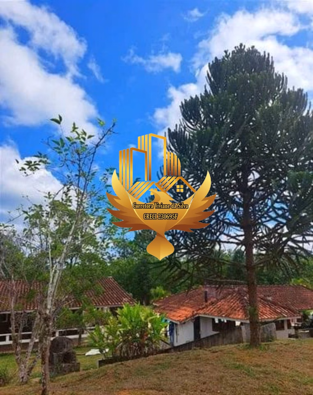 Country home of 6 acres in São José dos Campos, SP, Brazil