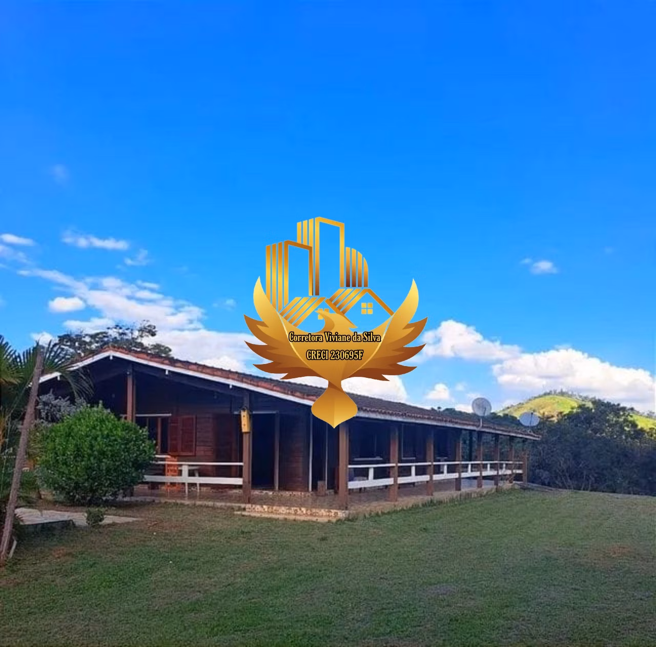 Country home of 6 acres in São José dos Campos, SP, Brazil