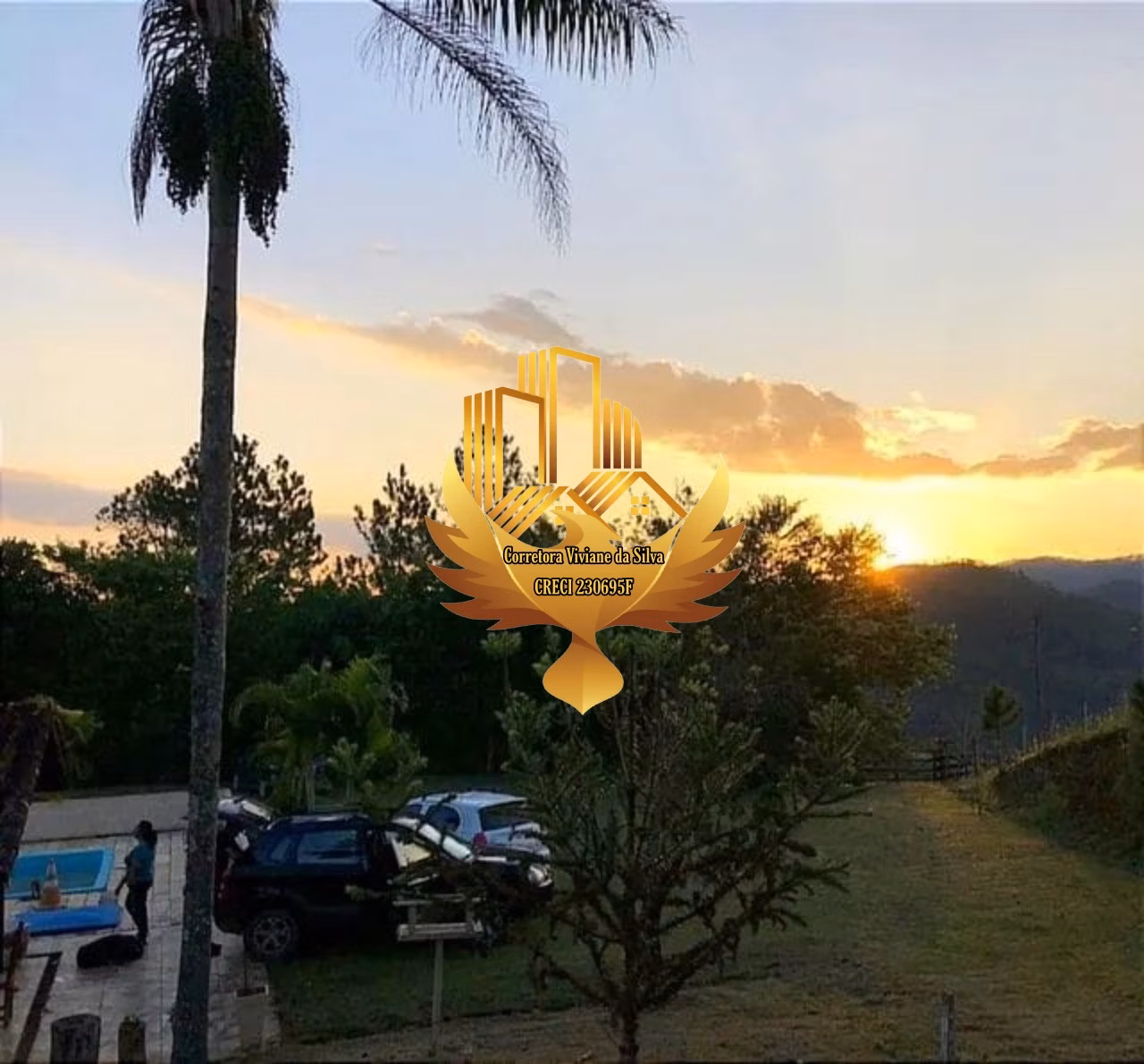Country home of 6 acres in São José dos Campos, SP, Brazil