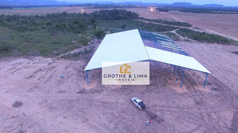 Fazenda de 4.678 ha em Santa Rosa do Tocantins, TO