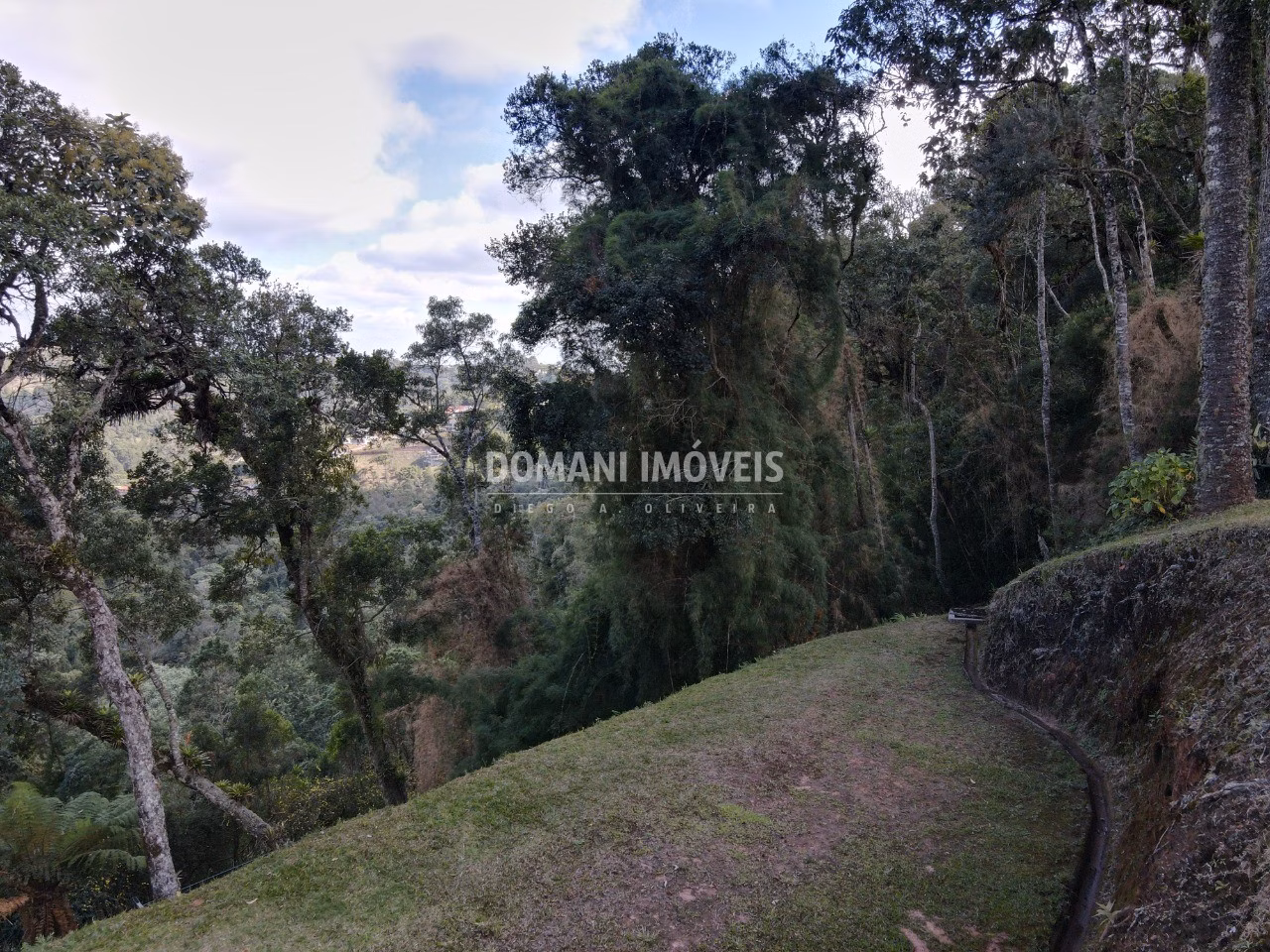 Plot of 1,115 m² in Campos do Jordão, SP, Brazil