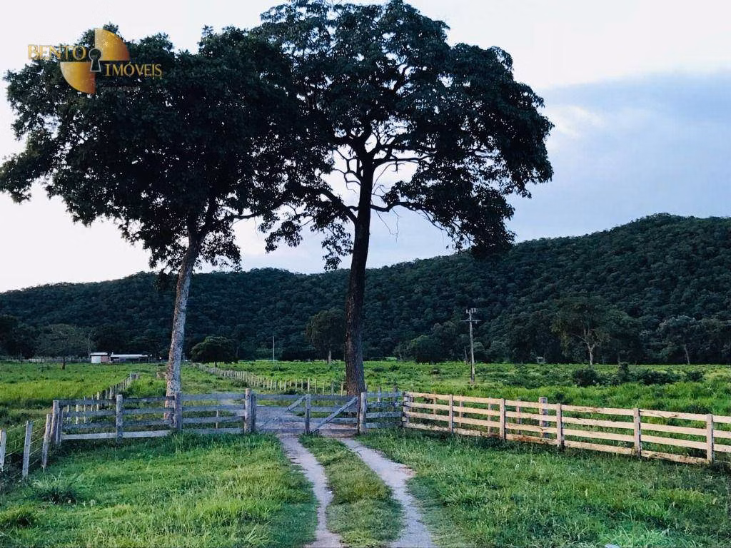 Fazenda de 1.000 ha em Cuiabá, MT
