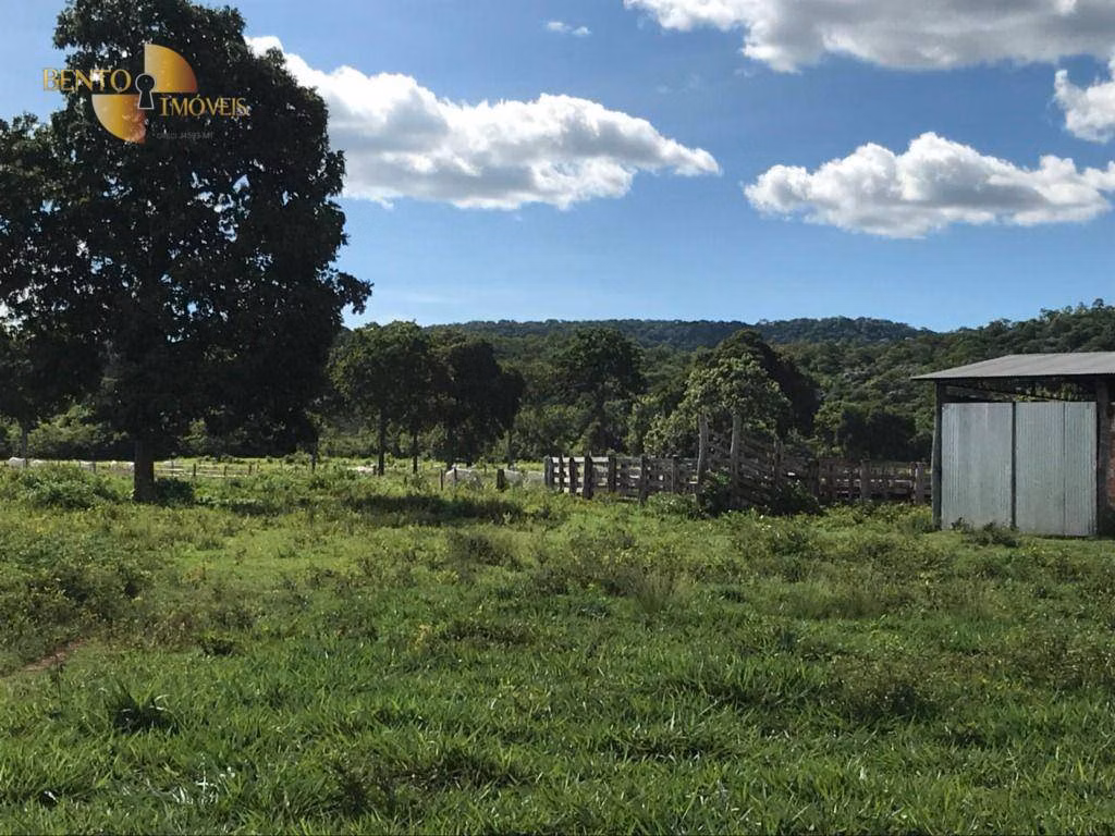 Fazenda de 1.000 ha em Cuiabá, MT