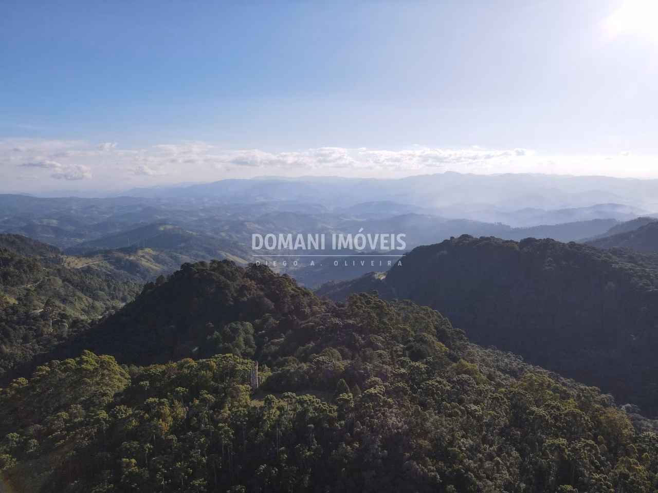Plot of 1,380 m² in Campos do Jordão, SP, Brazil