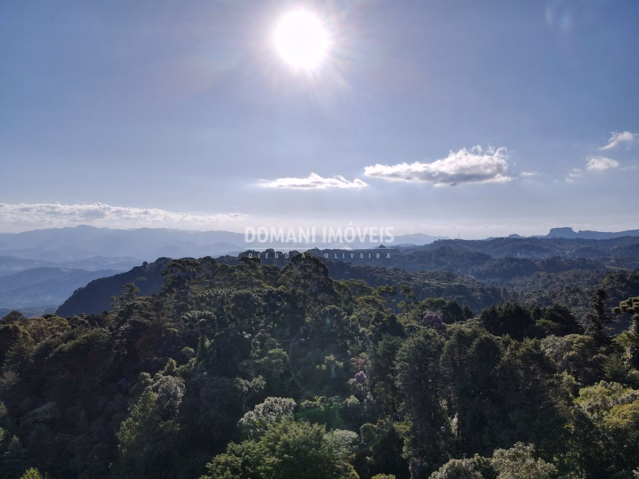Plot of 1,380 m² in Campos do Jordão, SP, Brazil
