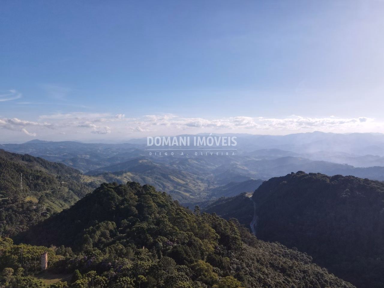 Plot of 1,380 m² in Campos do Jordão, SP, Brazil