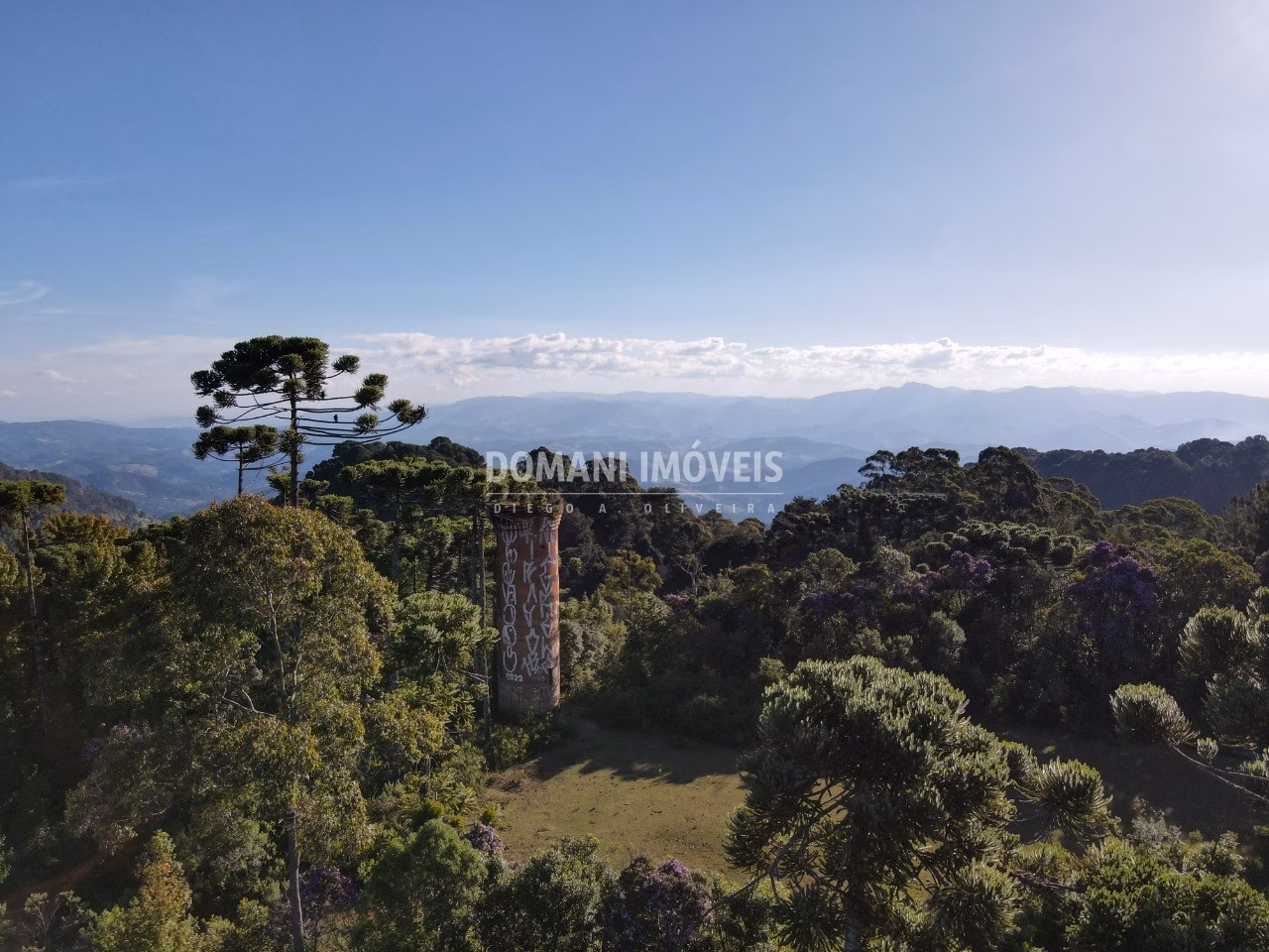 Plot of 1,380 m² in Campos do Jordão, SP, Brazil