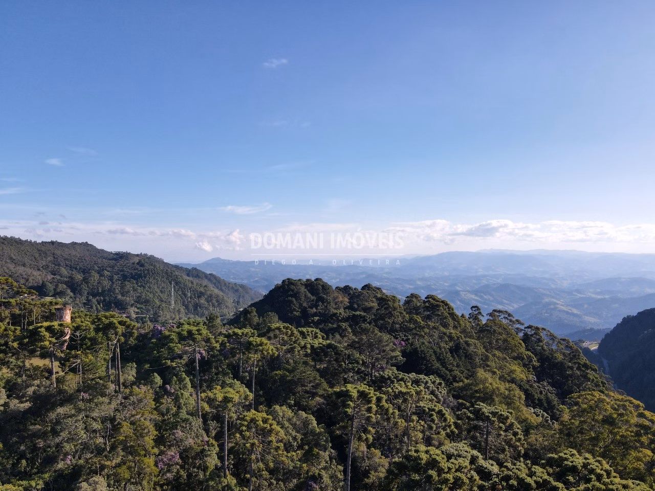Plot of 1,380 m² in Campos do Jordão, SP, Brazil