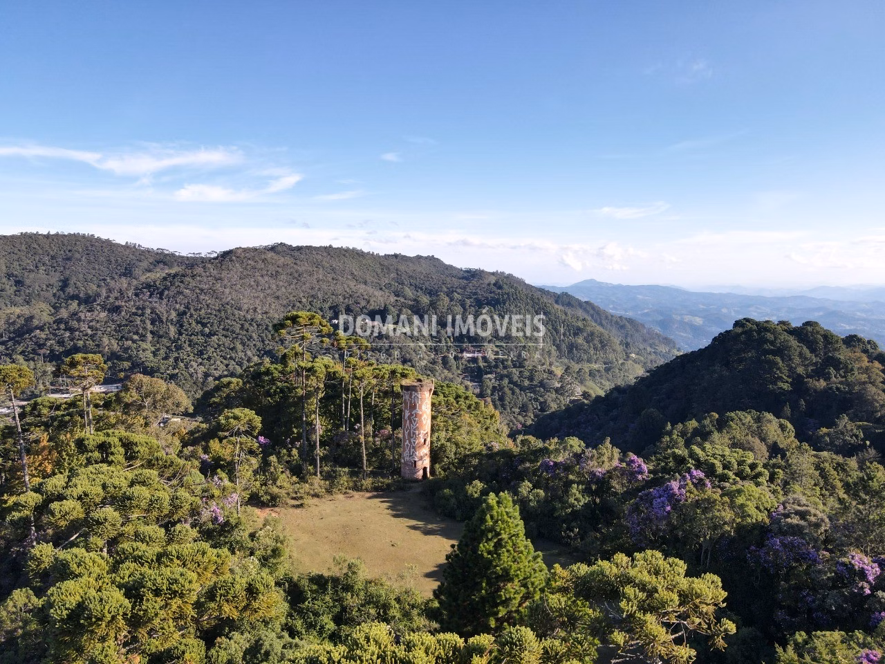 Plot of 1,380 m² in Campos do Jordão, SP, Brazil