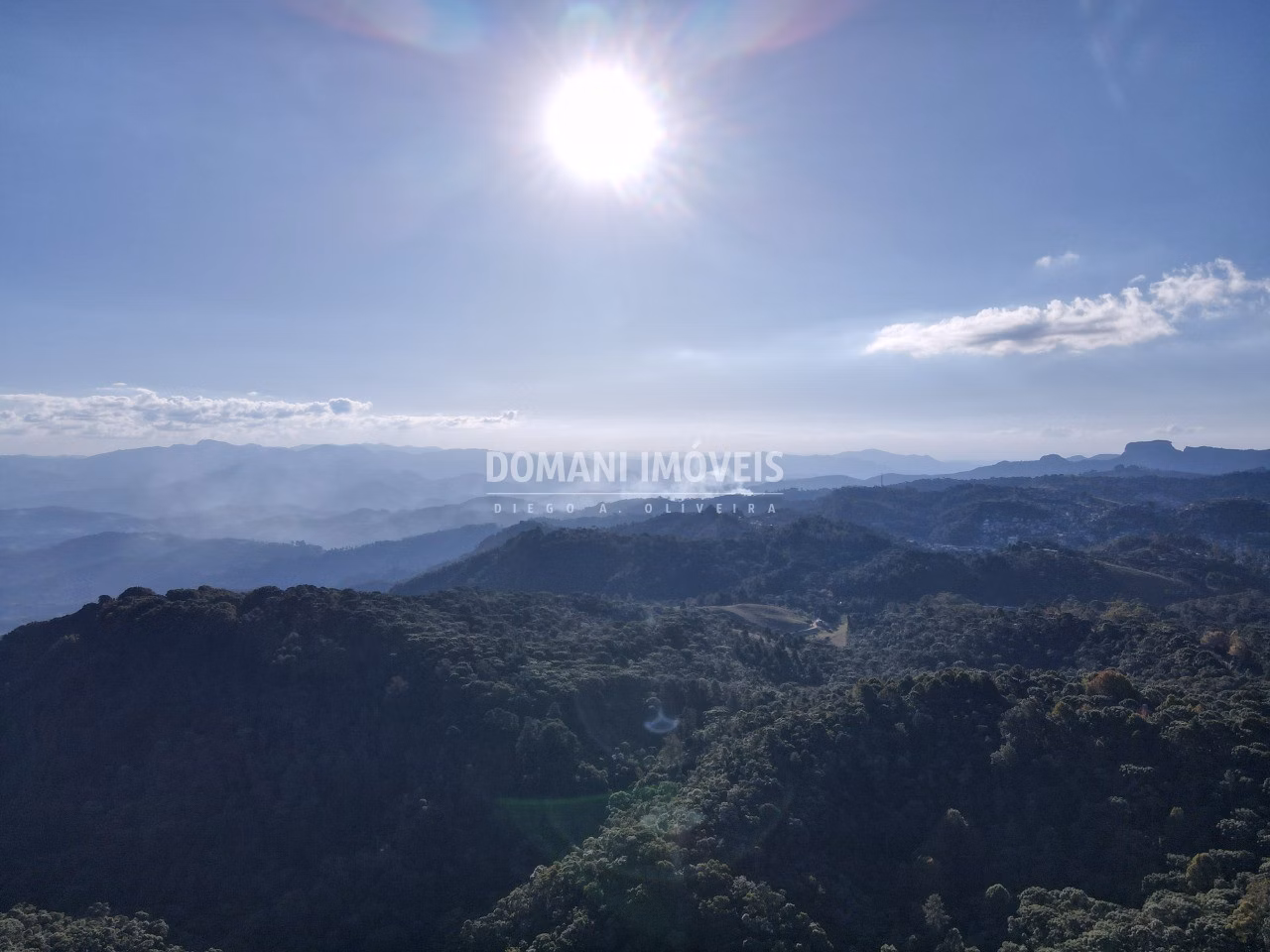 Plot of 1,380 m² in Campos do Jordão, SP, Brazil