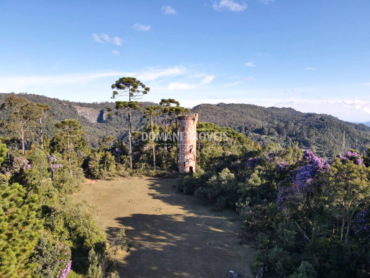 Plot of 1,380 m² in Campos do Jordão, SP, Brazil