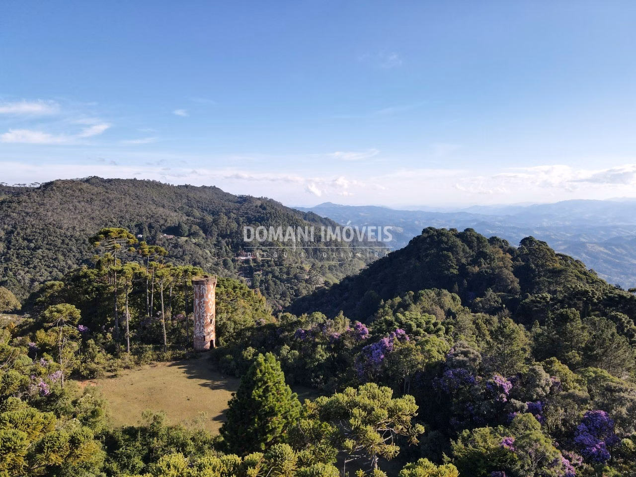 Plot of 1,380 m² in Campos do Jordão, SP, Brazil