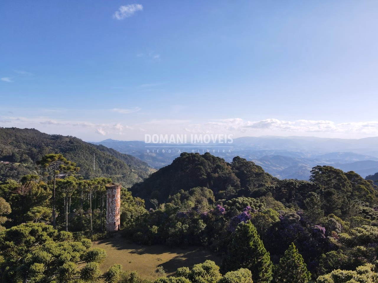 Plot of 1,380 m² in Campos do Jordão, SP, Brazil